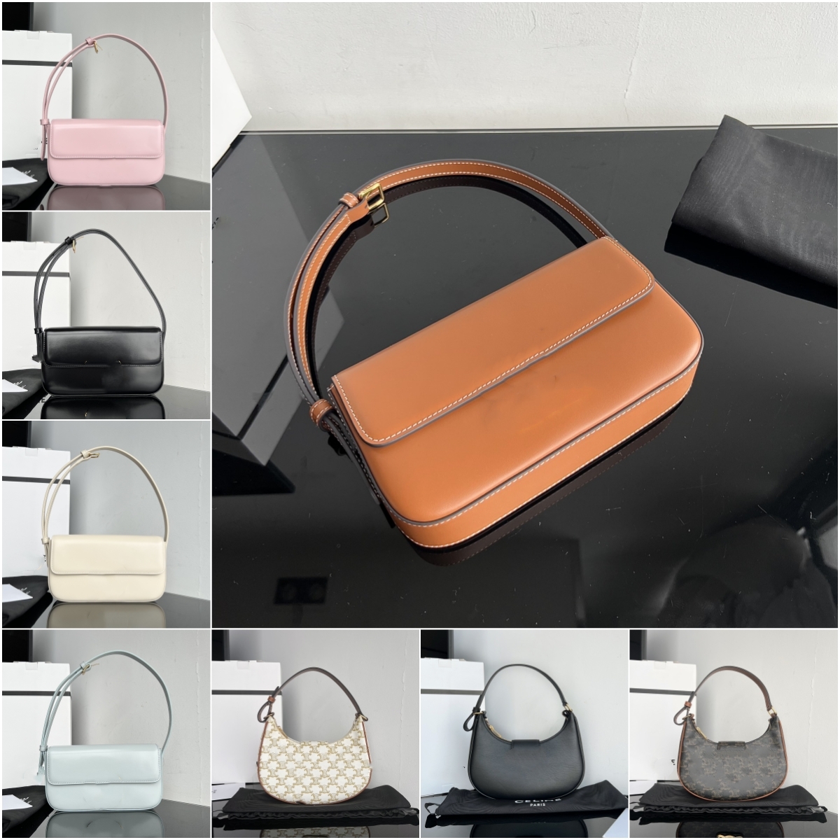 New Star Bags Ava Bags Fashion Designer Leather Shoulder Bags Crossbody Bags-image-898553484