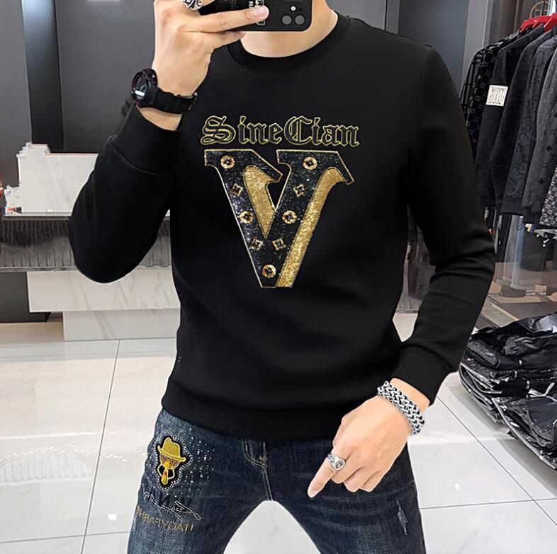 Autumn Winter Mens Hoodies Sweatshirts designer hoodie Women Couple High Street Fashion Printed Tops Casual Loose Hooded Sweaters Clothing