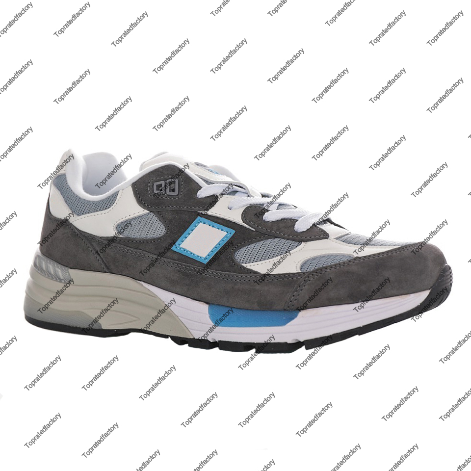 Kith M992 Spring 2 Steel Blue Running Shoes for Men's Sports Shoe Women Sneakers Mens Trainers M992KT