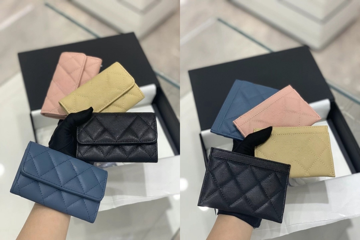 Fashion Design Card Holders Brand Wallets Small Bags Coin Purse Bag for women gift-image-888895016