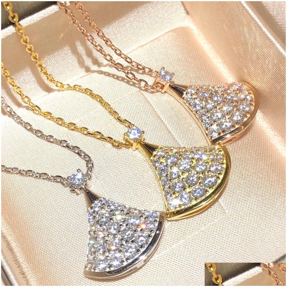 necklaces bgari divas dream necklaces set with diamonds 18k gold plated highest counter quality necklace luxury designer official reproductions 5a