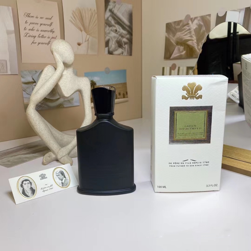 Luxury High quality 4-piece set aventus spring flower 75ml 100ml perfume New Aroma Cologne Men's and Women's perfume 30Ml EDP Designer