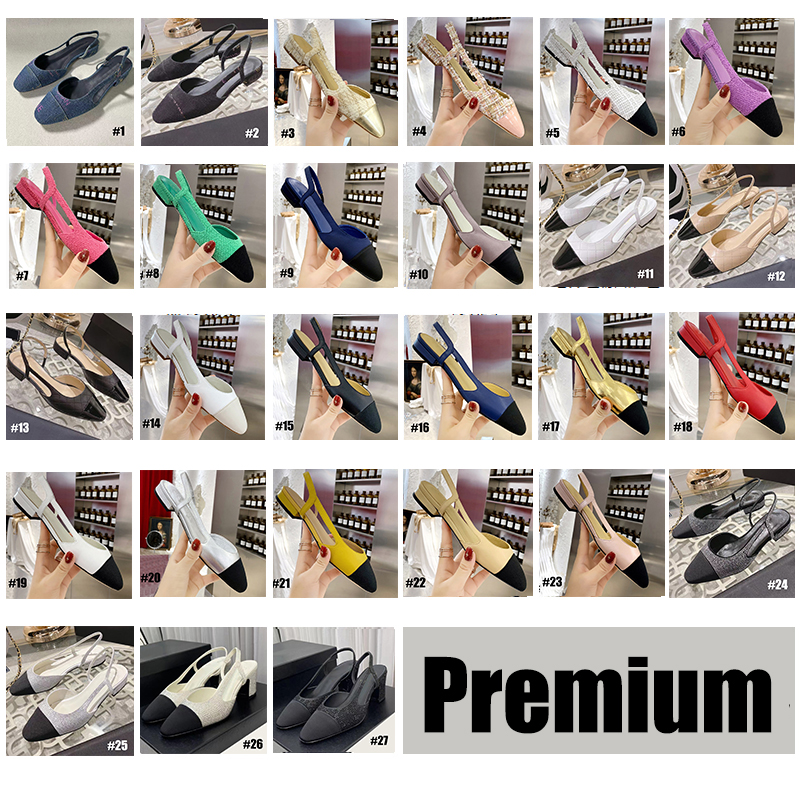 Premium Fashion Women's Single Shoes Dress Shoes Sandals-image-864750276
