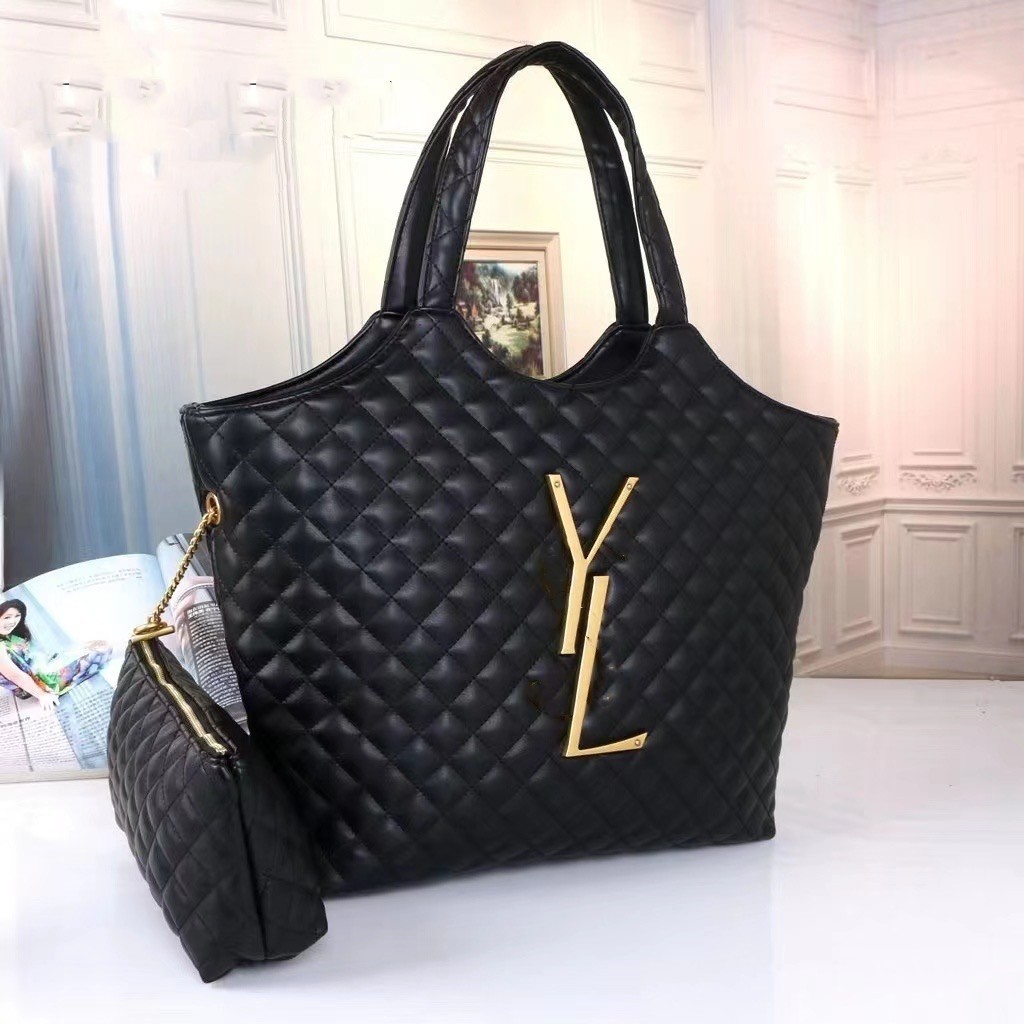 10A High Quality Handbag Designer Bag Loulou Large Capacity Shopping Bags Luxury Shoulder Bags Lambskin Leather Women The Tote Bags Crossbody Lad