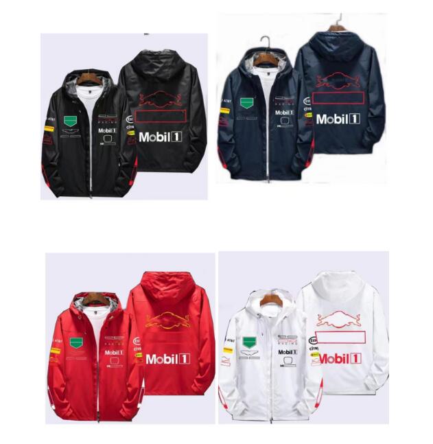 F1 racing overalls autumn and winter new F1 team jacket-image-732616859