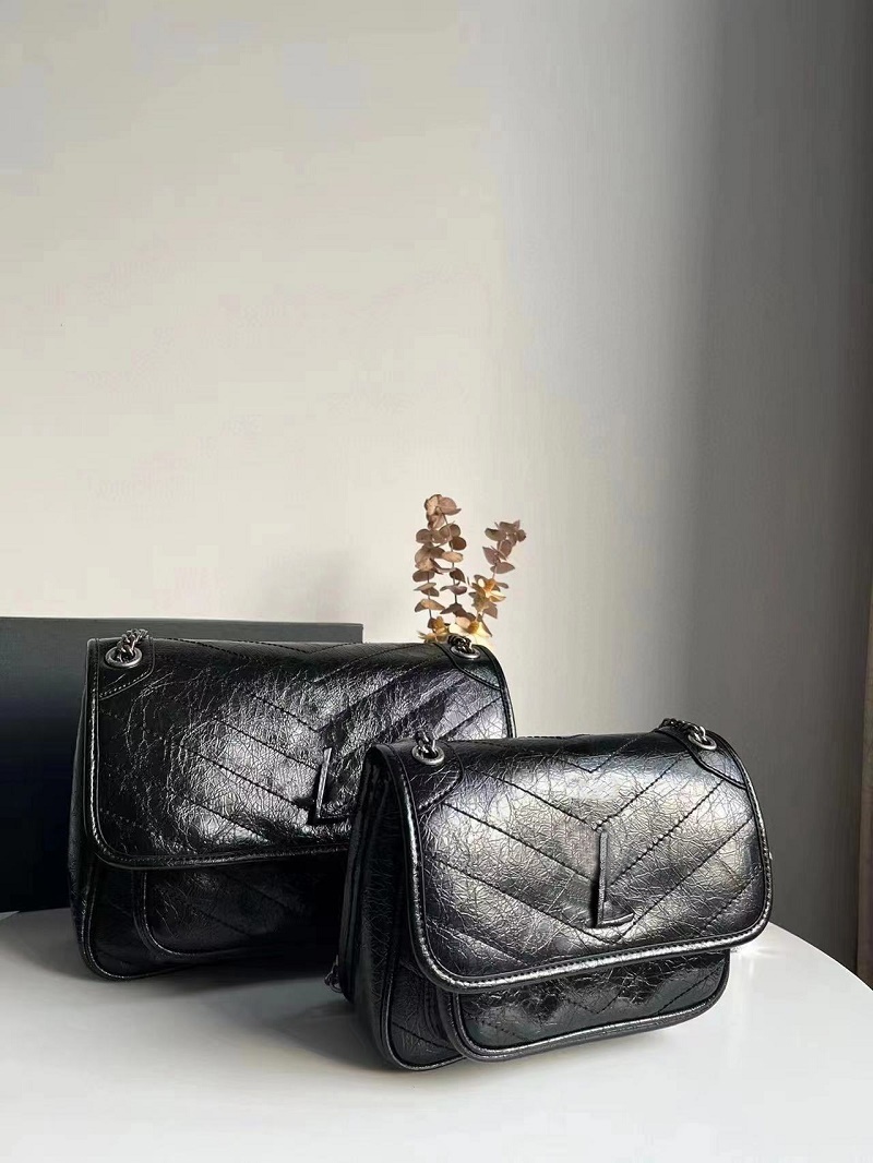 Designer classique élégant dame fourre-tout chaîne de sac à main doublure en cuir haut de gamme boîte diagonale de luxe à une épaule