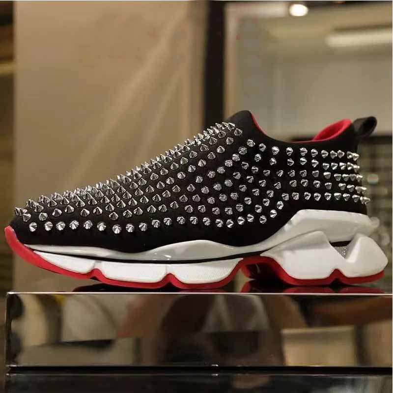 rivet Casual chaussures femmes voyage en cuir à lacets sneaker peau de vache mode dame plat designer baskets de course lettres femme plate-forme
