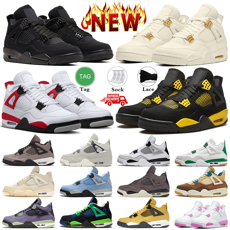 nike air jordan 4 jordens 4 jumpman 4 j4 retro 4 Jordan4s. travis scott jordan4 off white jordans black cat 4s Nike air jordan 4 chaussures pour