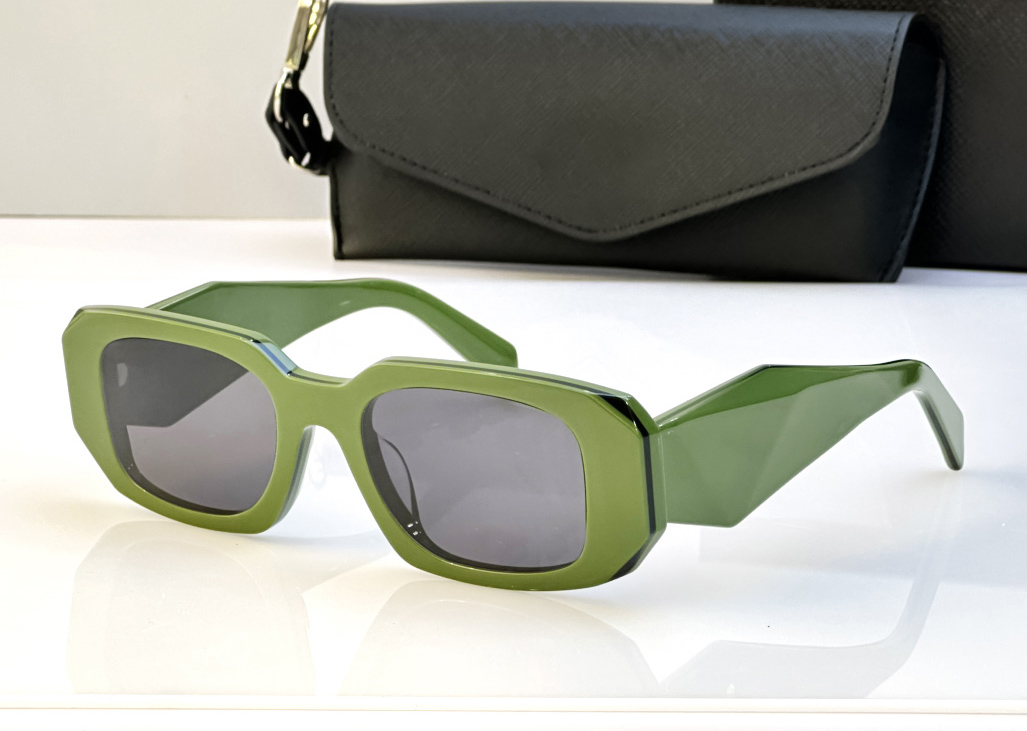 Fashion trend designer sunglasses for women 17W unique square shape Geometric shape cutting glasses summer vintage versatile style UV Protection com