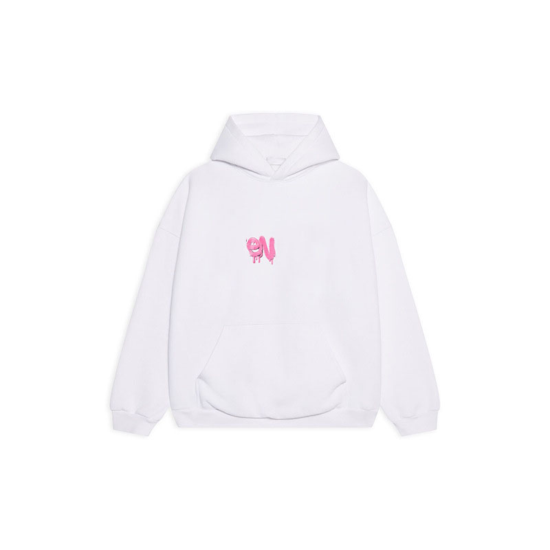 Mode haut décontracté rouge Graffiti hommes et femmes pull avec Logo pull à capuche manches longues blanc noir S-XXL