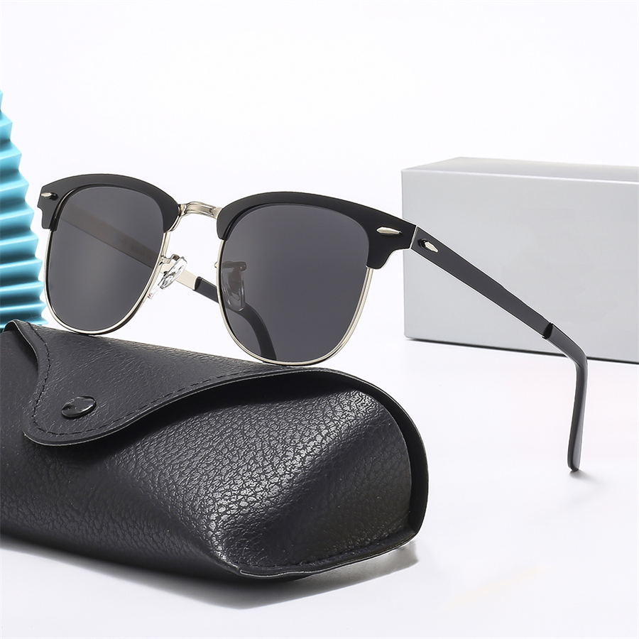 Luxury Designer Sunglasses for Womens Men Glasses Brand Fashion Driving Eyeglasses Vintage Travel Fishing Half Frame Sun Glasses UV400 High Quali-image-913330593