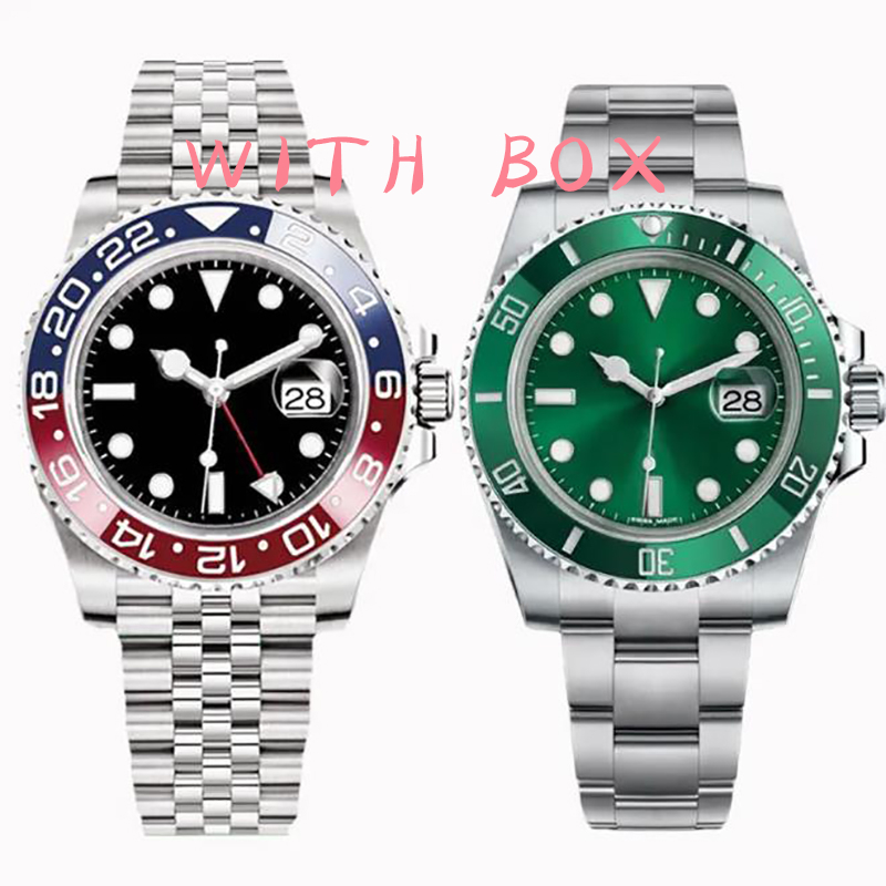 reloj watches high quality 40MM 904L Ceramic Bezel no date sub Watches Automatic Mechanical Movement Luminous Sapphire Fashion Wristwatches Gift-image-913436403