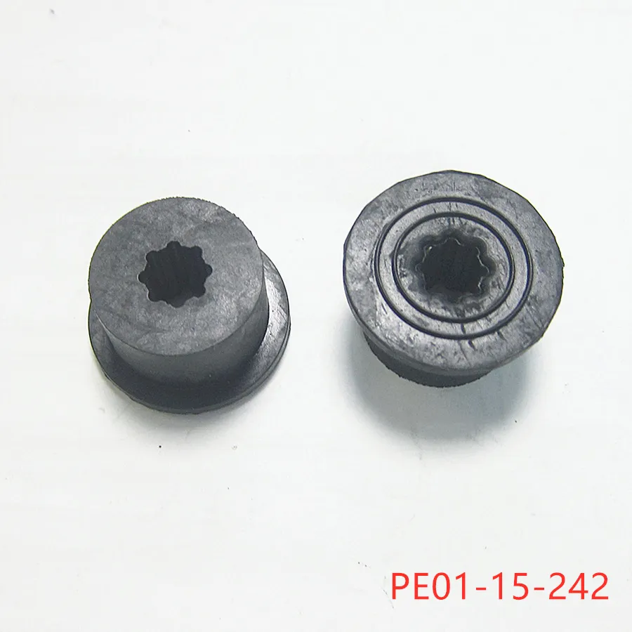 Support en caoutchouc pour radiateur supérieur PE01-15-242, accessoires de voiture, pour Mazda 3 2014-2018 CX5 2012-2019 Mazda 6 2014-2019 Mazda