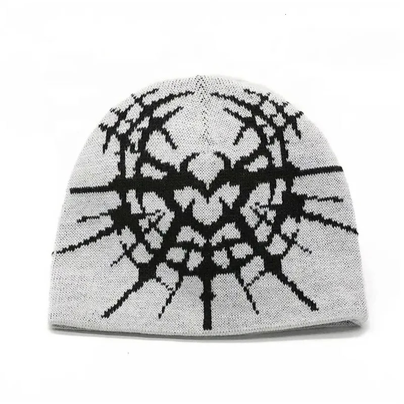 BeanieSkull Caps Beanie Cap Kpop Accessories Knitted Hat Vintage Quality Beanie Caps Y2K Men Women Beanies Pullover Hats Spring Summer 231019