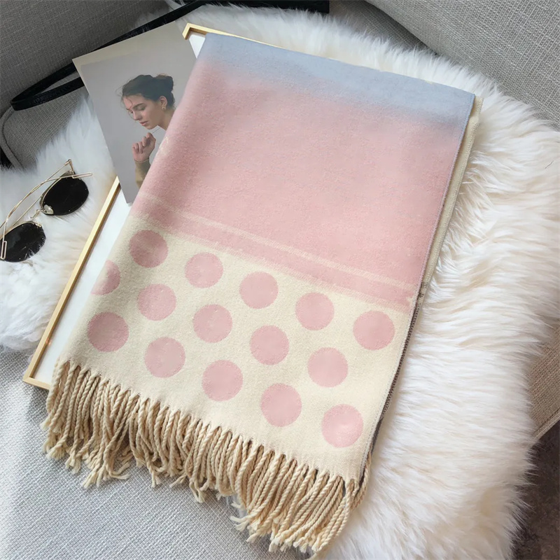 Designer Scarf Luxury Women&#039;s Scarves Autumn/Winter Warm Scarf Cashmere Shawl Printed Letter Scarfs 6 Colours Size 180x65cm-image-913318914
