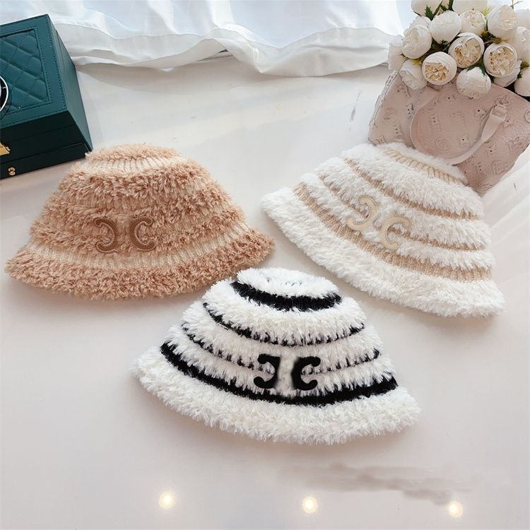 Designer Bucket Hat Womens Luxury Brand Fisherman Hat Caps Letters Women Men Hats Autumn Winter Warm Casquette Bonnet Outdoor Warm Hats-image-913319465