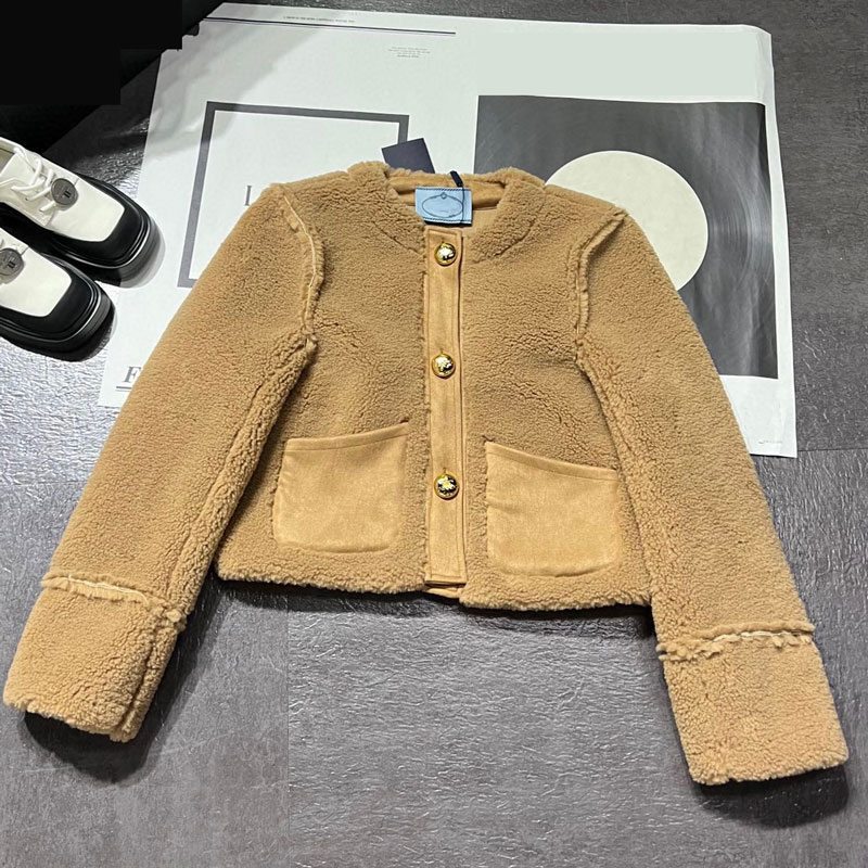 Women Teddy Coat Women Winter Faux Fur Coat Thick Plus Size Fluffy Pockets Plush Jacket Ladies Autumn Overcoat Outerwear-image-913314465