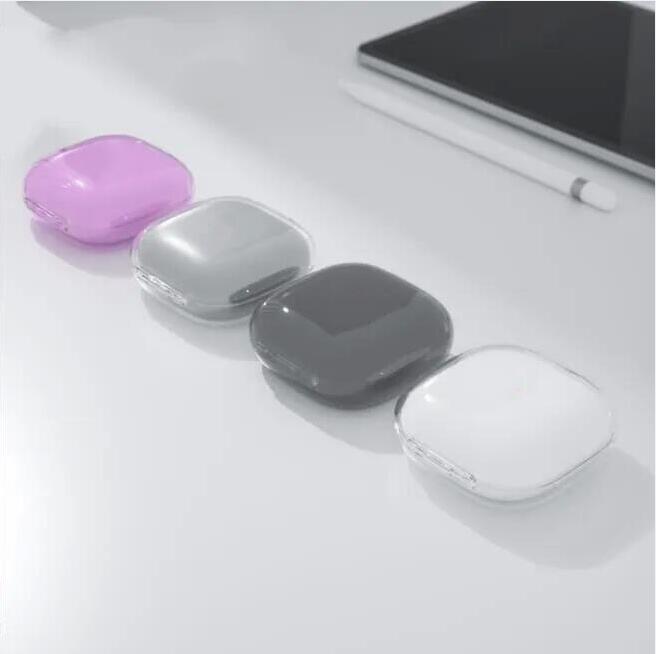 Pour Beats Fit Pro Soft Silicone Wireless Elecphone Protection Couvre Couvre-couverture Boîte de charge Boîte en silicone ACCESSOIRES DE COYAGE S