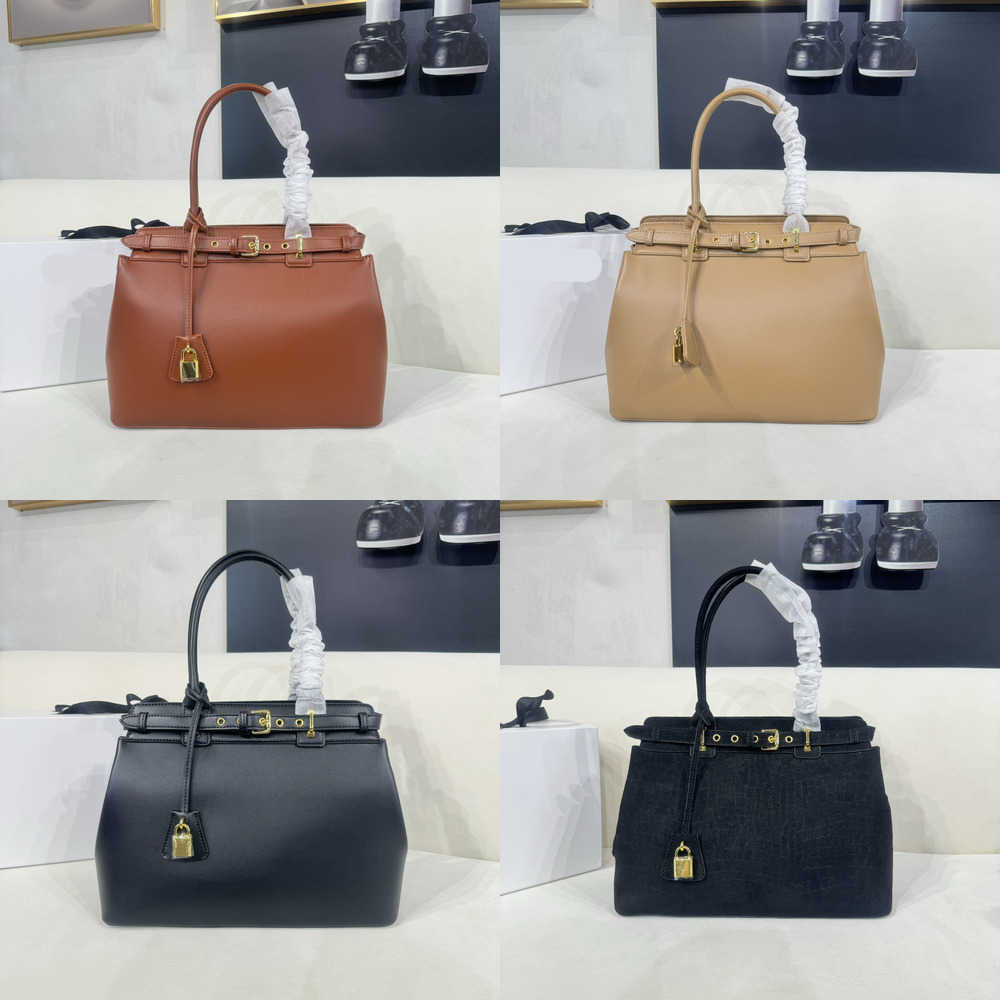 high quality sheepskin Triumphal Arch Women's designer Bag Suede luxurys handbags Large Capacity Briefcase annabelbags Large Bag 230815-image-913419824