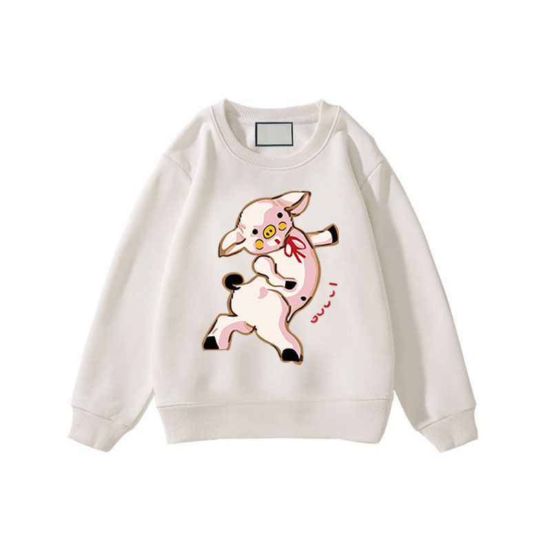 Designers Sweatshirt Garçon Fille De Luxe À Manches Longues Automne Pull Pour Enfant Enfants Vêtements D'hiver Enfants Designer Sweat À Capuche T