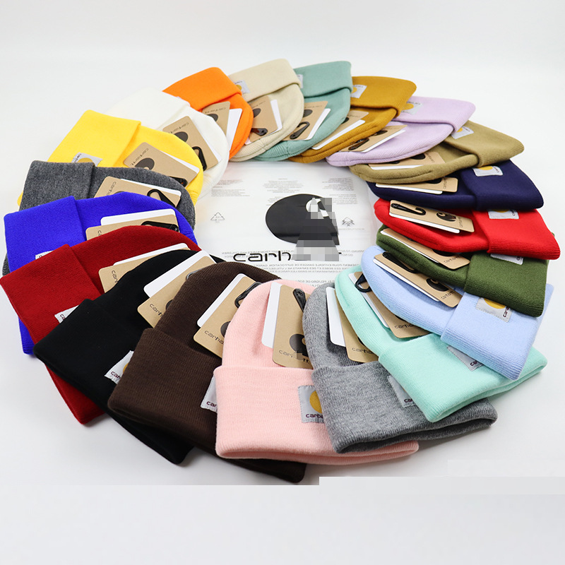 Europe Designer Knitted hat Men beanies s unisex winter casual outdoor bonnet head warm cashmere skull cap fit Gorros-image-914965912