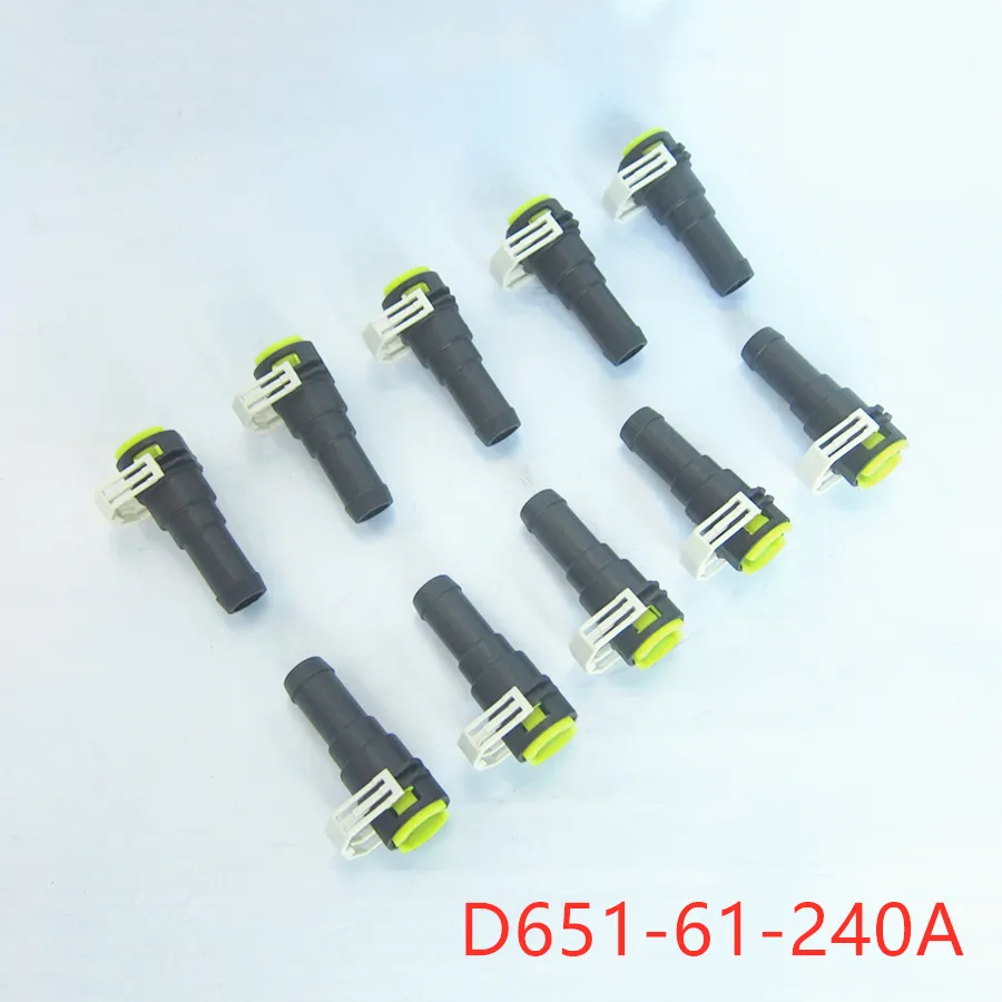 Connecteur de tuyau d'eau de chauffage, système de refroidissement D651-61-240, accessoires de voiture, pour Mazda 3 2004 – 2012 Mazda 5 Mazda 6