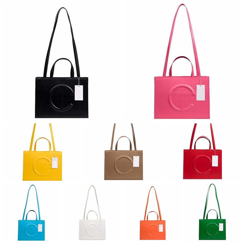 Sacs fourre-tout de créateurs 2024 Sac de shopping à bandoulière d'été Sacs à main et sacs à main Lady Luxe Marques célèbres Pu Sac à bandoulière