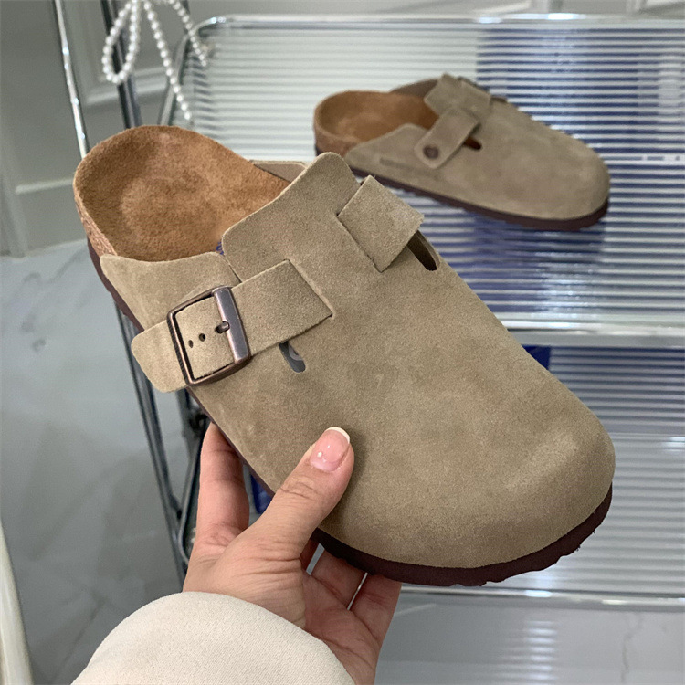 Birks Arizonas Gizehs sandales Pantoufles caliente verano Hombres FlipFlops Mujeres planas Zapatillas de corcho zapatos casuales sabots boston