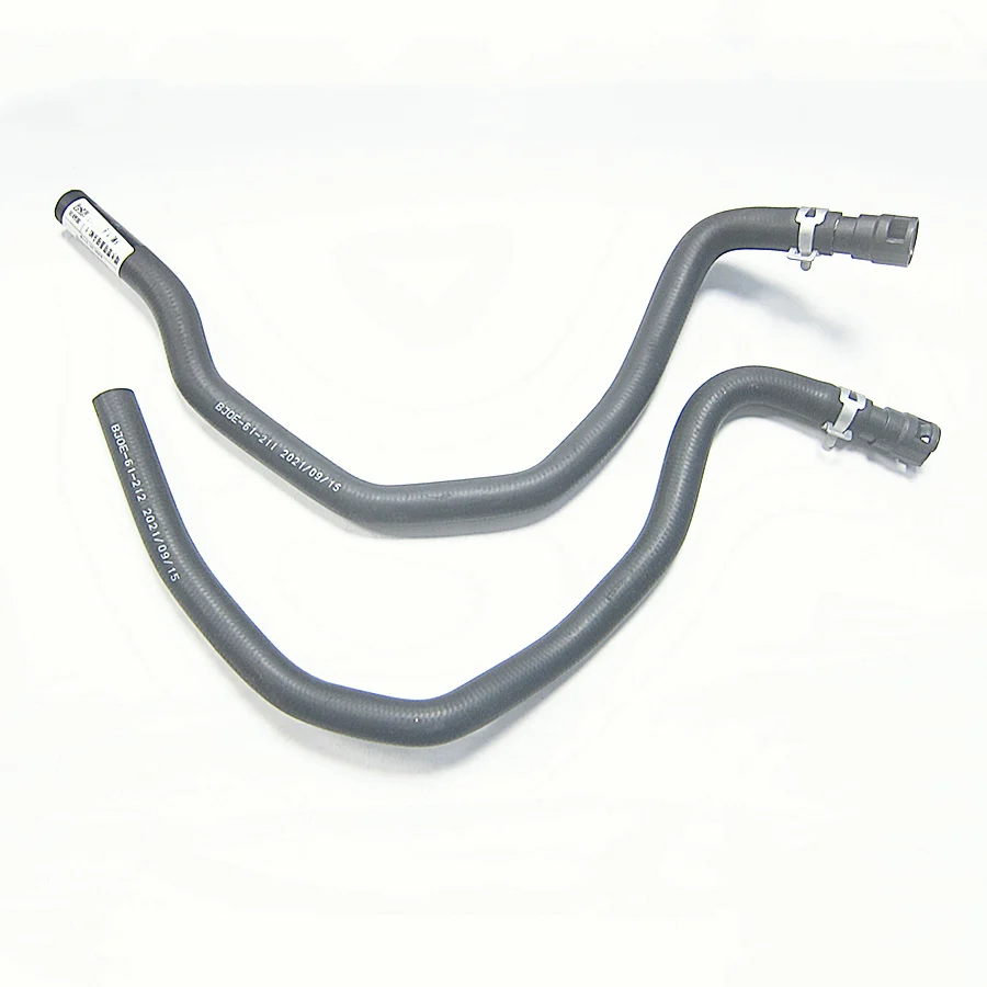 Système de refroidissement du moteur BJ0E-61-211, accessoires de voiture, tuyau d'eau de chauffage avec connecteur pour moteur Mazda 323 family p