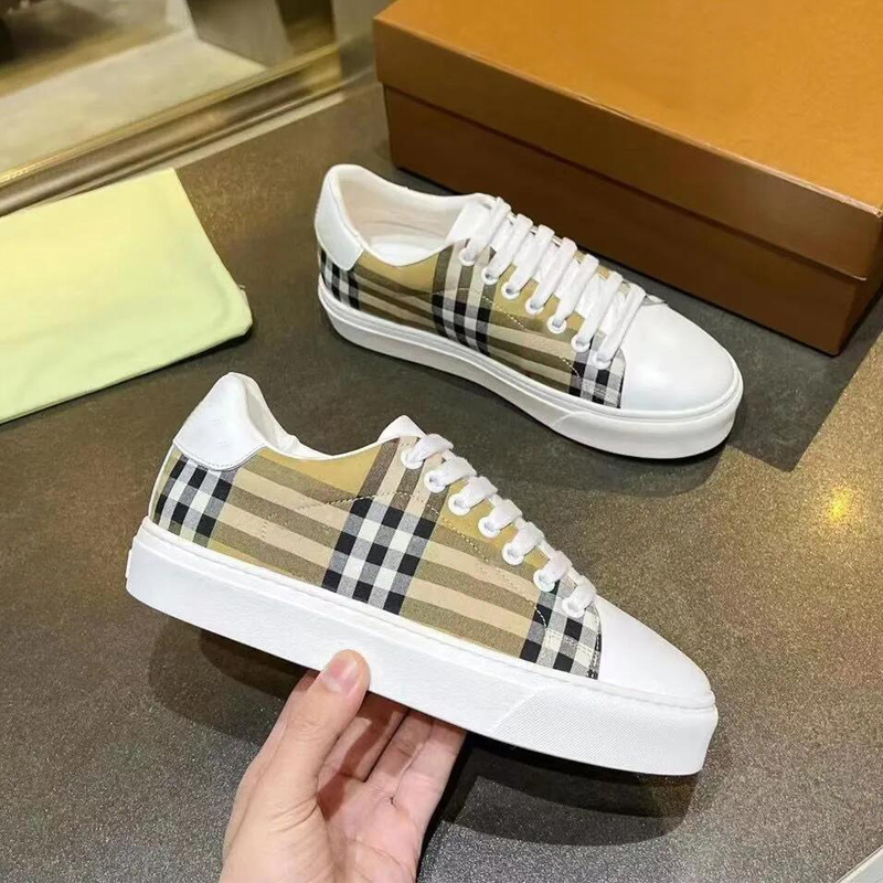 Designer SHoes Plate-forme Gym Casual Chaussures Femmes Voyage Cuir Lacets Baskets Sneaker 100% peau de vache Lettres Fond épais Femme Chaussure