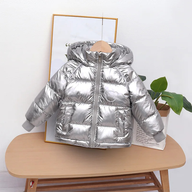 Coat Autumn Winter New Outerwear Baby Girl Boy Hooded Warm Coats Letter Print Down Kids Fashion Cotton Clothing Solid Jackets c5c6-image-1048992328