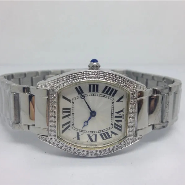 New Fashion High quality watch woman classic quartz movement watches designer stainless steel bracelet New arrivals White Face 092-image-762969216