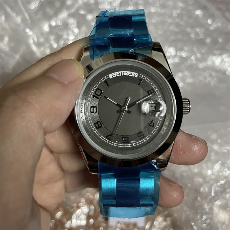 New fashion man Watch master luxury business stainless steel watchcase hardlex glass mechanical automatic movement wholesale and retail 227-image-807344587