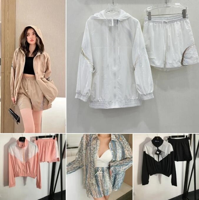 Fashion Clothing shirt+short suit luxury print logo design summer japama outfit clothing-image-859671025