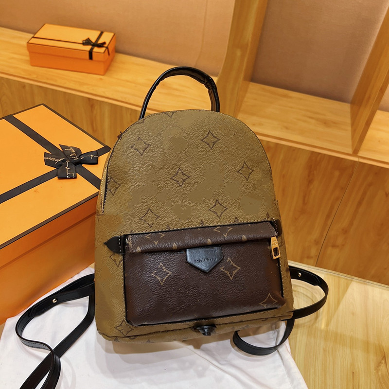 Designer sac à dos femmes hommes sacs à main de mode haut de gamme sac Plam manpacks sacs gms téléphoniques poche en cuir rétro rythme classique