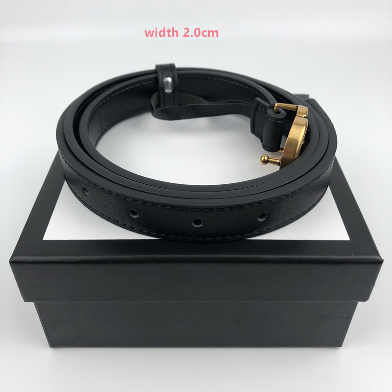 Belts for Party Favor GG Classic Men Designers Belts Party Favor Womens Mens Casual Letter Smooth Buckle Belt Width 2.0-3.8cm With Gift Box SY102-image-737083389