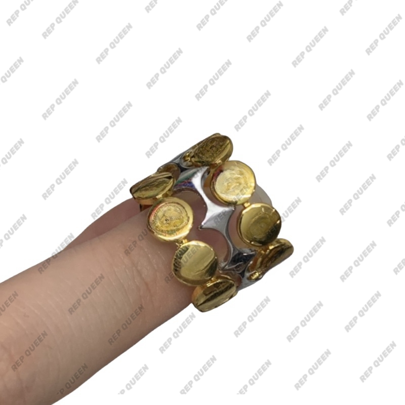 Nouvelle bague populaire de haute qualité en or rose, bagues fines empilables, bagues rondes de fête pour femmes, bijoux Pandora originaux, cadea