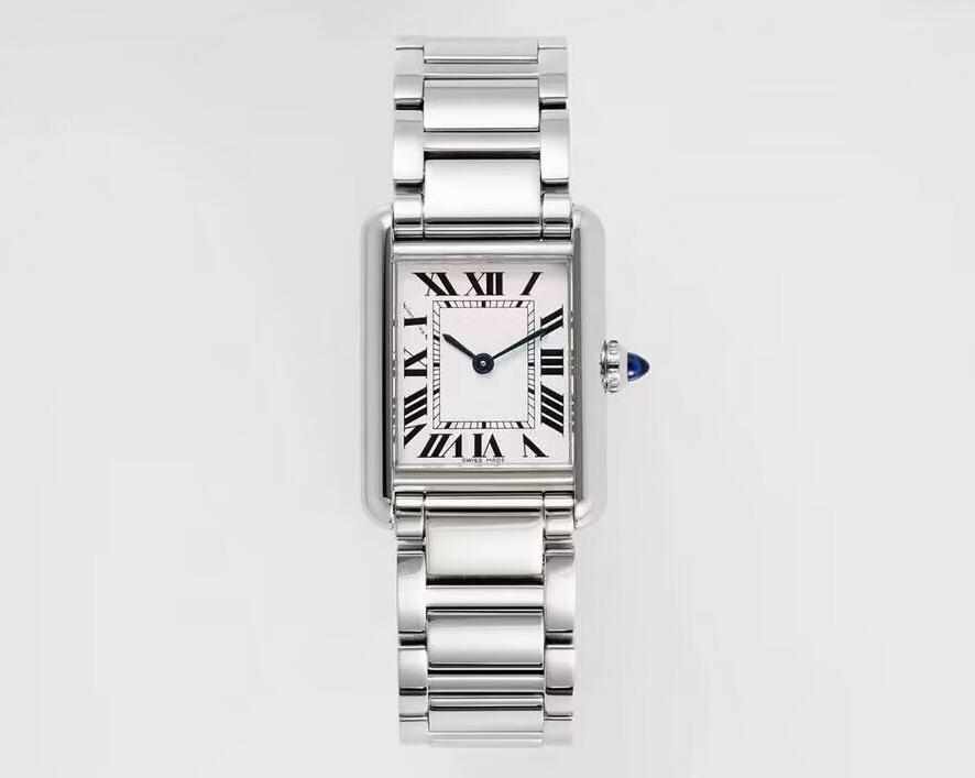 Montre à mouvement à quartz Ronda pour femmes Dames 33,7 mm + 25,5 mm Montres pour femmes en acier inoxydable 29,5 mm + 22 mm Montres-bracelets e