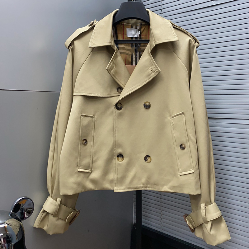 Womens Trench Coats designer brand trench spring coat Women windbreaker designer jackets winter trench Coats fashion button lattice classic style la