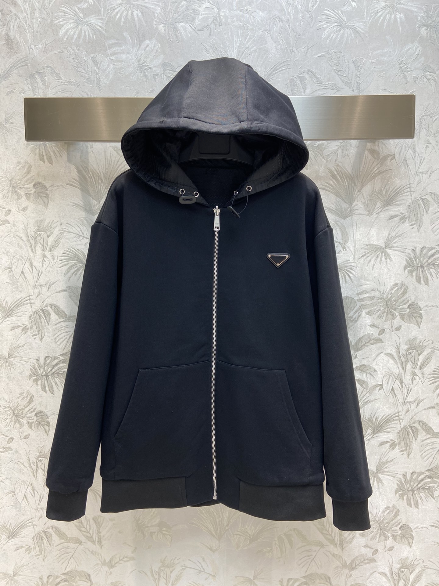 Men's Designer Reversible Zipper Hoodies Streetwear Gothic Style Hoodie Jacket For Men Women