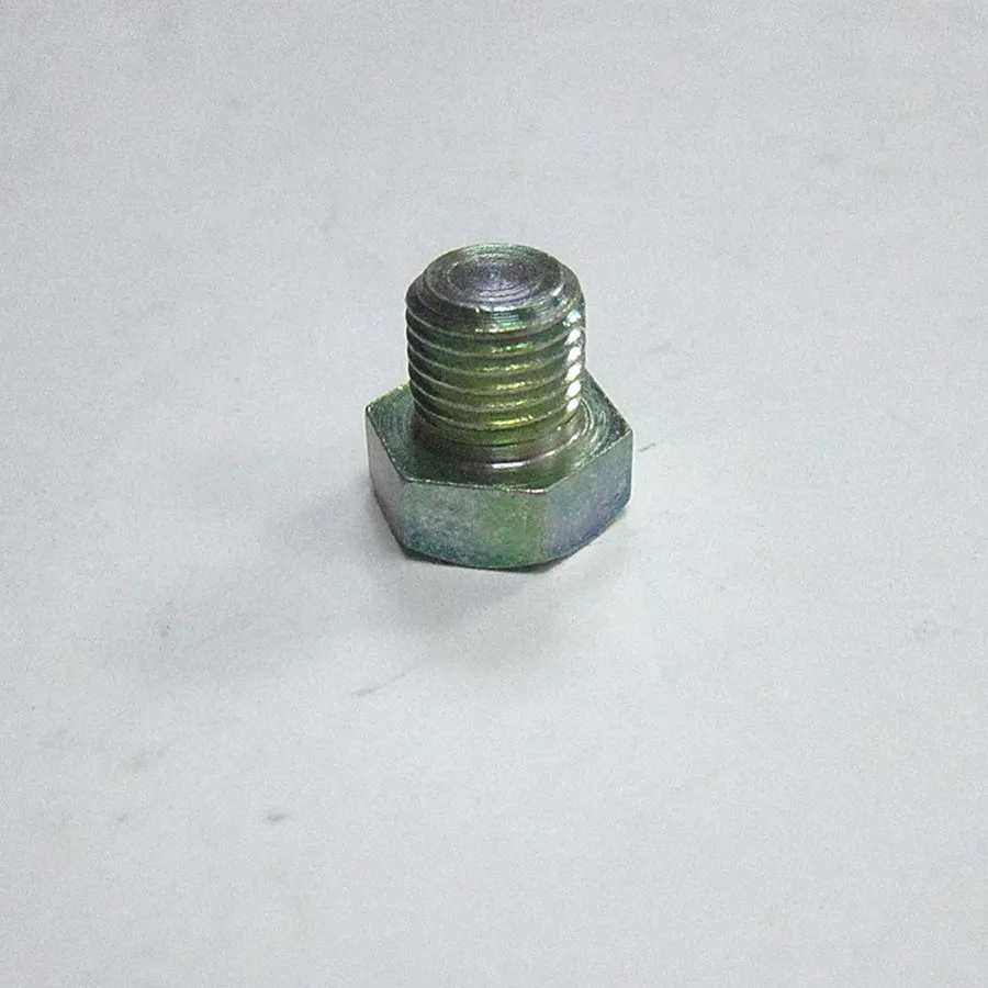 car accessories HE03-10-404 engine or transmission oil pan drain plug bolt for Mazda 323