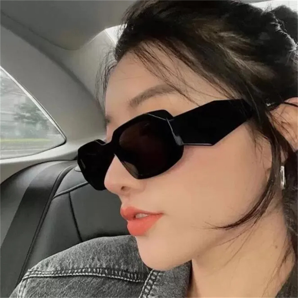 Black Polarized Sunglasses Designer Woman Mens Sunglass New Eyewear Brand Driving Shades Male Eyeglasses Vintage Travel Fishing Small Frame Sun G
