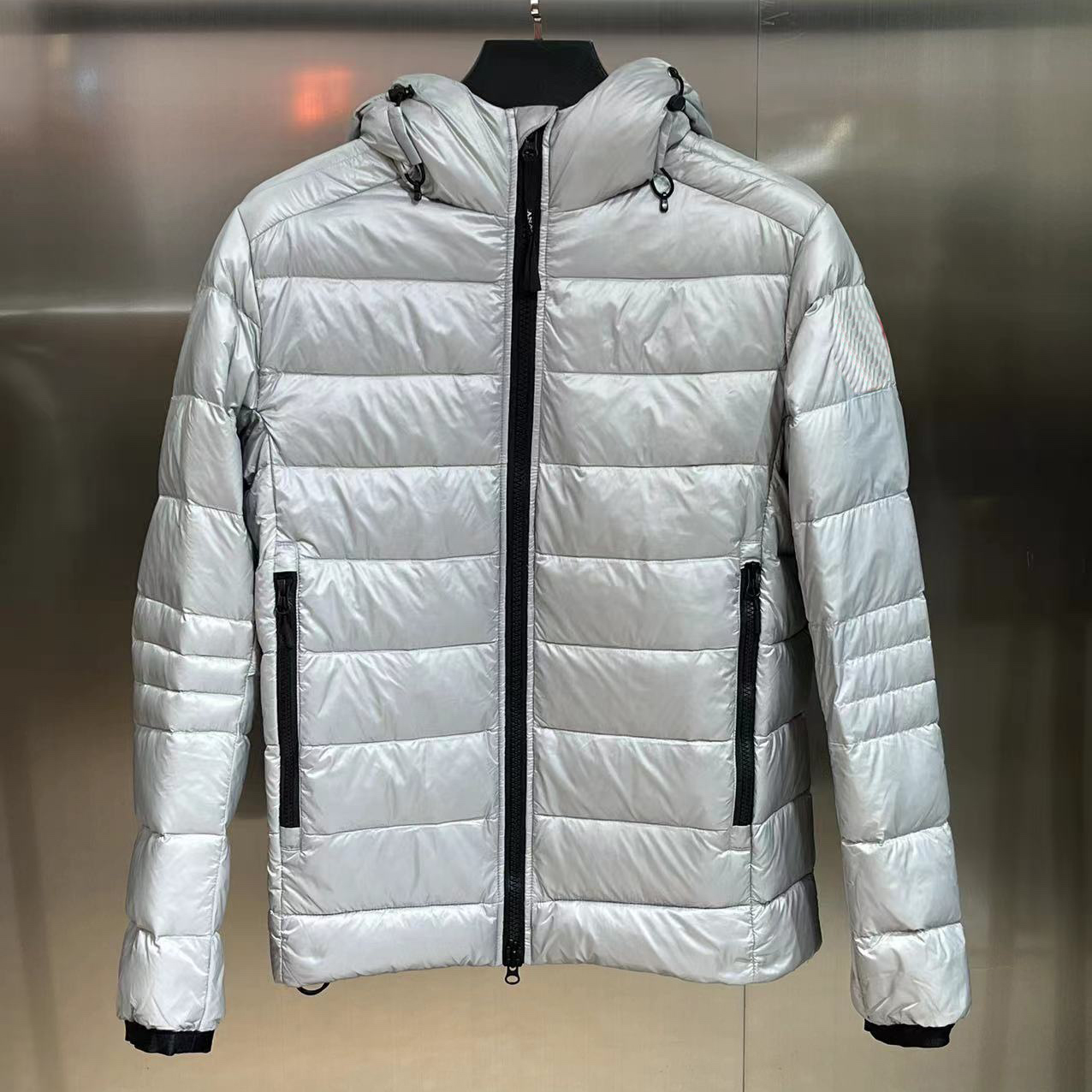 23FW Designer luxury Mens Down Jacket North Winter Warm Puffer Hooded Jackets Men Clothing Ultralight S-2XL