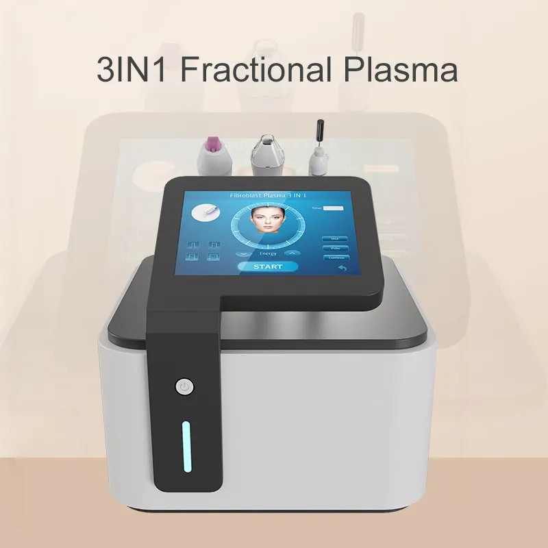 2024 High-tech Anti-aging Skin Smoothing Revitalization Face Firmness Increase Lifting Scar Spot Mole Removal Wrinkle Eliminate Needle Ion Dot Matri
