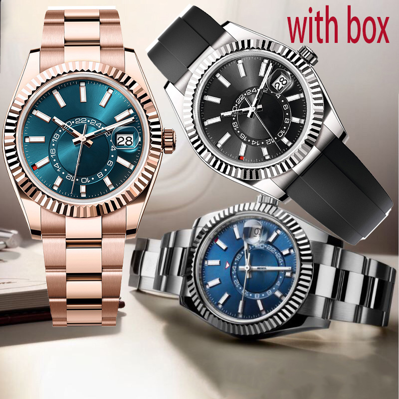 Luxury Mens Watch High Quality Watch Designer Watch Stainless Steel Material Fashion Watch Automatic Watch Size 41MM Brand Watch Calendar Sky Res-image-913806676