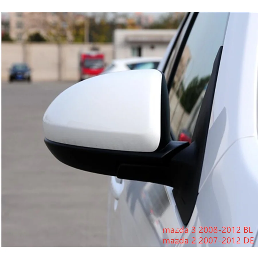 Couvercle de rétroviseur de porte de carrosserie DGY0-69-1N1, accessoires de voiture pour Mazda 2 2007-2011 Mazda 3 2008-2012 BL Mazda 6 2007-201