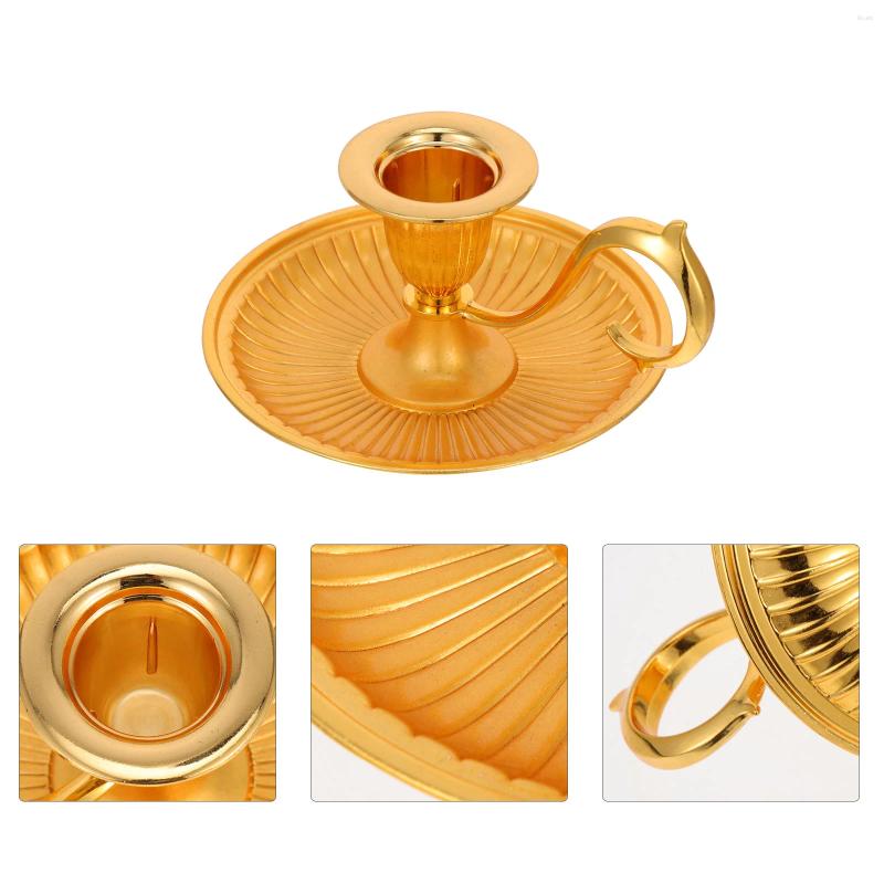 Candle Holders Candlestick Hand Modern Style Holder Stand Home Delicate Base Halloween Decorations Accessory Taper Vintage Small