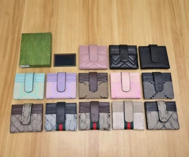 Fashion Luxury Bags Wallet Card Purse Bag Embossed Women's Bags Handbags-image-913944325