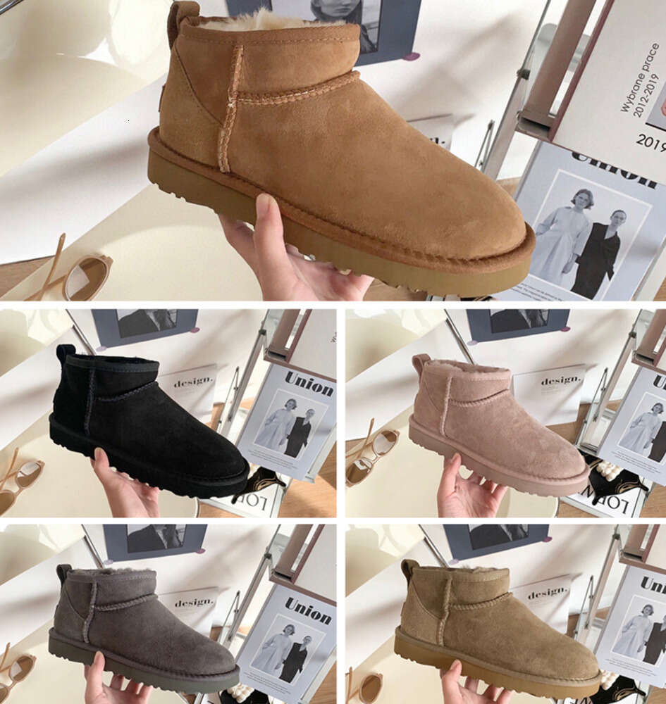 Designer Kids' Winter Footwear - Cozy Australian Style Faux Fur Lined Suede Boots for Toddlers