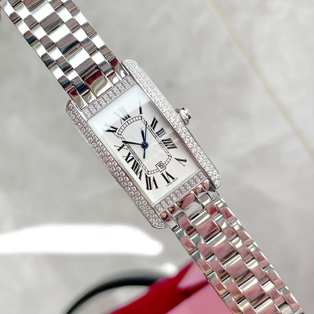 American tank series men&#039;s and women&#039;s quartz watch couple watch Classic Sapphire Waterproof Sports montre luxe womens luxury watch-image-914117806